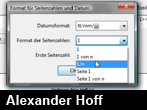Kopf- und Fußzeilen einfügen in Acrobat 9
