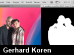Masken in Photoshop CS4