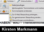 Die Kommentarfunktionen in Acrobat 9
