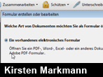 Einführung in die Formularerstellung in Acrobat 9