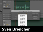 Audiovorschau vor dem Export