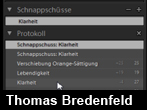 Protokoll und Schnappschüsse in Lightroom 2 Protokoll und Schnappschüsse in Lightroom 2