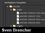 AVCHD-Unterstützung AVCHD-Unterstützung