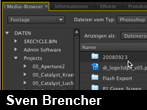 Navigation mit dem Media-Browser Navigation mit dem Media-Browser